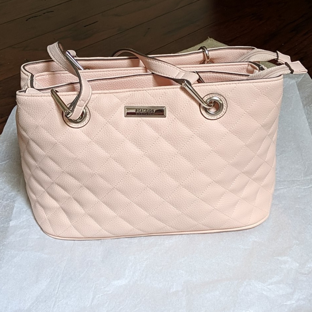 Kenneth Cole Reaction Blush Tina Satchel